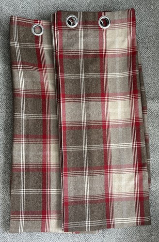 Dunelm highland red - dunelm, red/brown