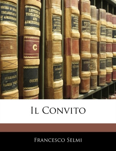 Selmi convito paperback - selmi,