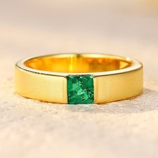 Certified Lab Grown Emerald