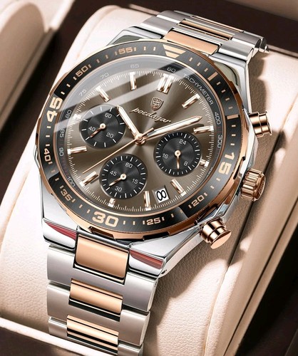 Poedagar mens chronograph - poedagar,