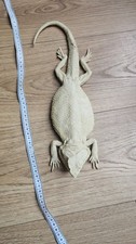 Resin Bearded Dragon Lizard