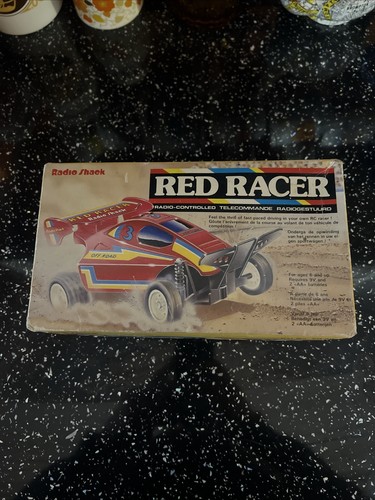 Radio shack red racer dune - racer,