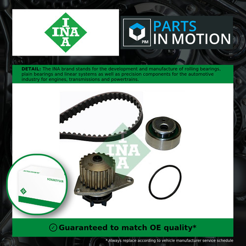 Timing belt water pump - timing,