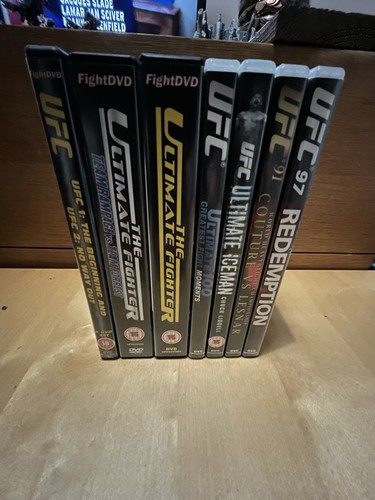 Ufc dvd bundle ultimate - ufc,