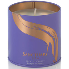 Sanctuary Spa Fig & Black Amber Scented Candle 260g