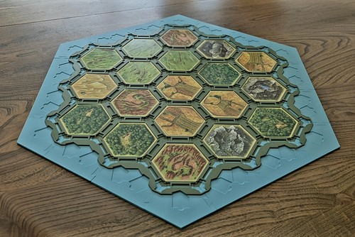 Settlers catan frame - settlers,