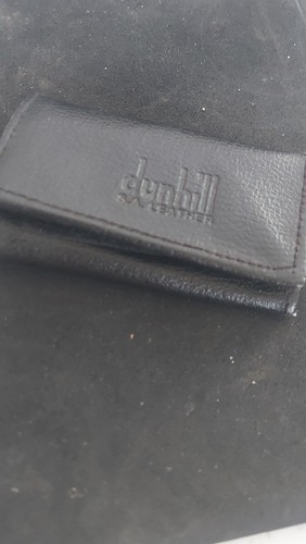 Dunhill leather key wallet - key, s