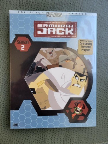 Samurai jack season dvd - season, 2
