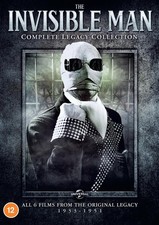 The invisible man - the,