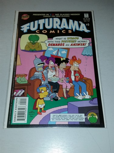 Futurama comics 9 4 or - nm,
