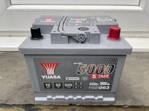 Yuasa hsb063 car battery 12v - yuasa,