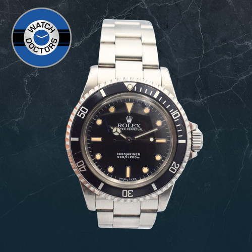 1988 rolex submariner 5513 - 1988,