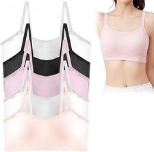 5 Pack Cotton Starter Bras