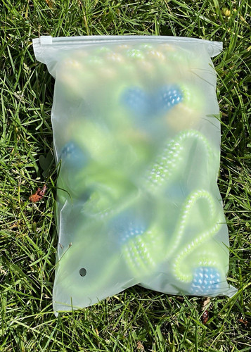 Rope tug dog toy - dog,