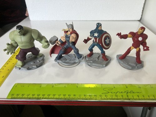 Disney infinity figures - 4, x