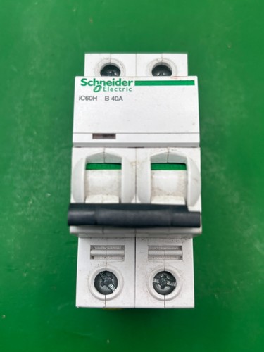 Schneider ic60h b40 40a double - b40,