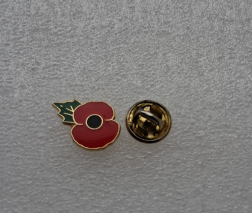 Small red enamel plain - ,