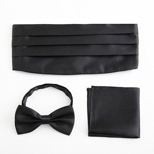 Adjustable cummerbund and bow - adjustable,