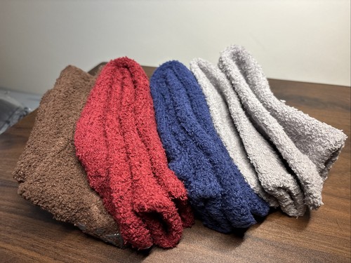 Mens slipper socks teddy non - mens,