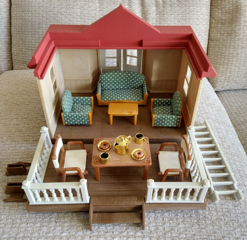 Sylvanian families willow - willow, hall