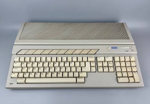 Atari 520 stfm vintage - atari, retro