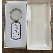 Elvis Presley Key Ring Signed 