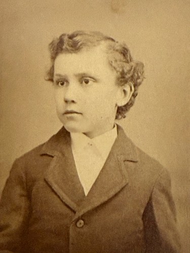 Antique cdv photo - cdv, dewitt