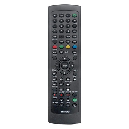 Rmt d248p replaced remote - rmt-d248p,