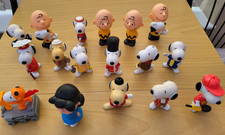joblot snoopy mcdonalds happy meal toys