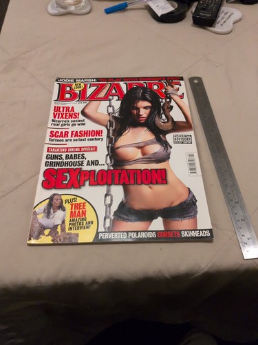 Bizarre magazine may - bizarre, 2007
