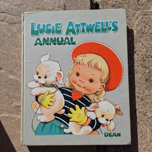Lucie attwell annual 1960 - attwell’s,