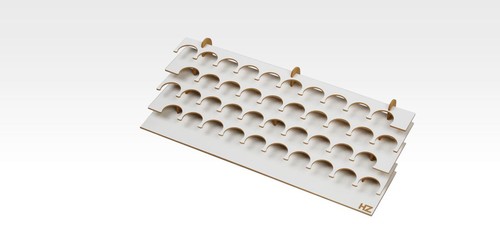 Hobbyzone small paint stand - paint,