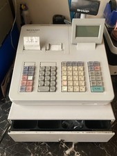 Sharp cash register XE-A307,Sharp Till, shop till,business till/cash register