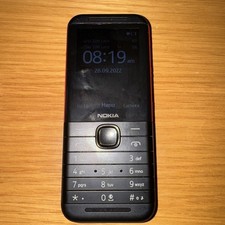 Nokia 5310 Dual Sim Unlocked - Black/Red - boxed. Has Snake game.
