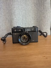Yashica Electro 35 GTN 35mm Rangefinder Film Camera Black