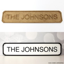 Personalised Street Sign