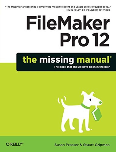 Filemaker pro the missing - the,