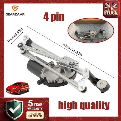 Front wiper motor - +linkage, for