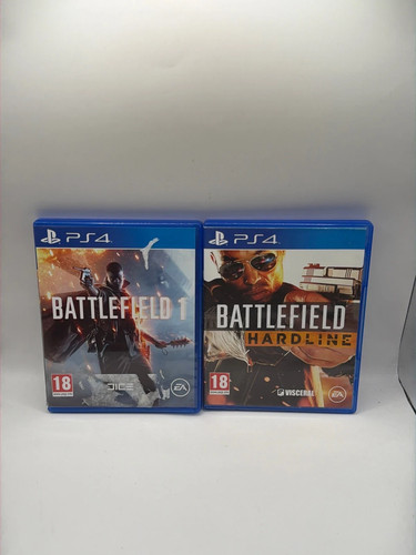 Playstation battlefield - playstation, 4