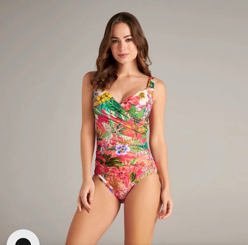 Jantzen palms tropics jolie - &,