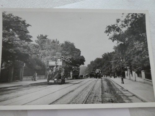 Vintage print photograph - re-print,