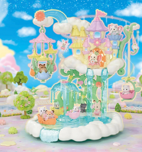 Sylvanian families skytop - families,