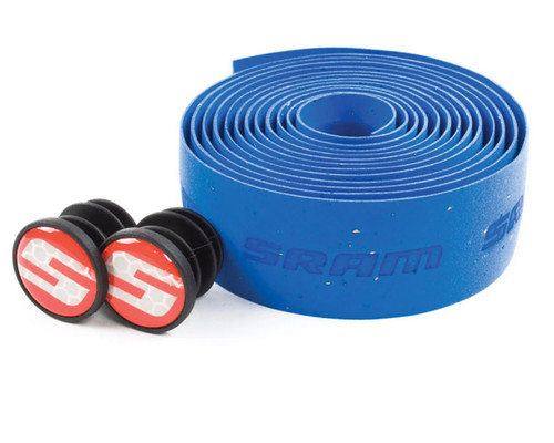 Sram supercork bar tape - sram, (blue)