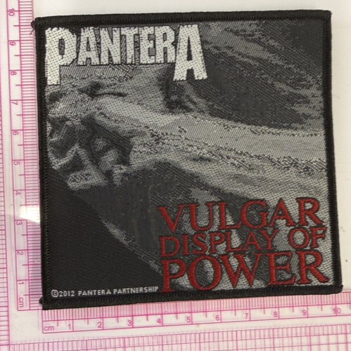 Pantera vulgar display - pantera,