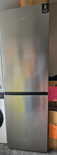 Hisense rb327n4bwe 256l fridge - hisense,