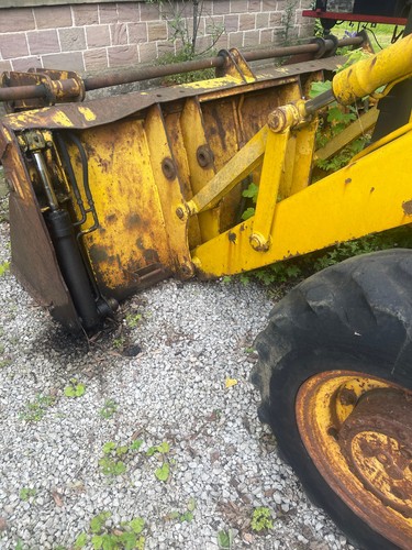 Jcb 3cx site master - jcb, working
