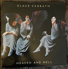 BLACK SABBATH HEAVEN AND HELL