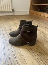 TU Sole Comfort Ladies Suede