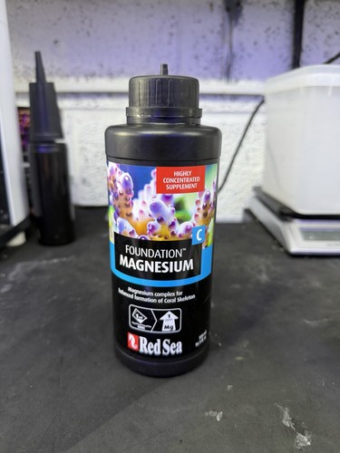 Red sea magnesium marine - red,