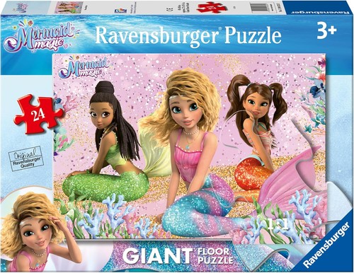 Ravensburger netflix mermaid - ravensburger,